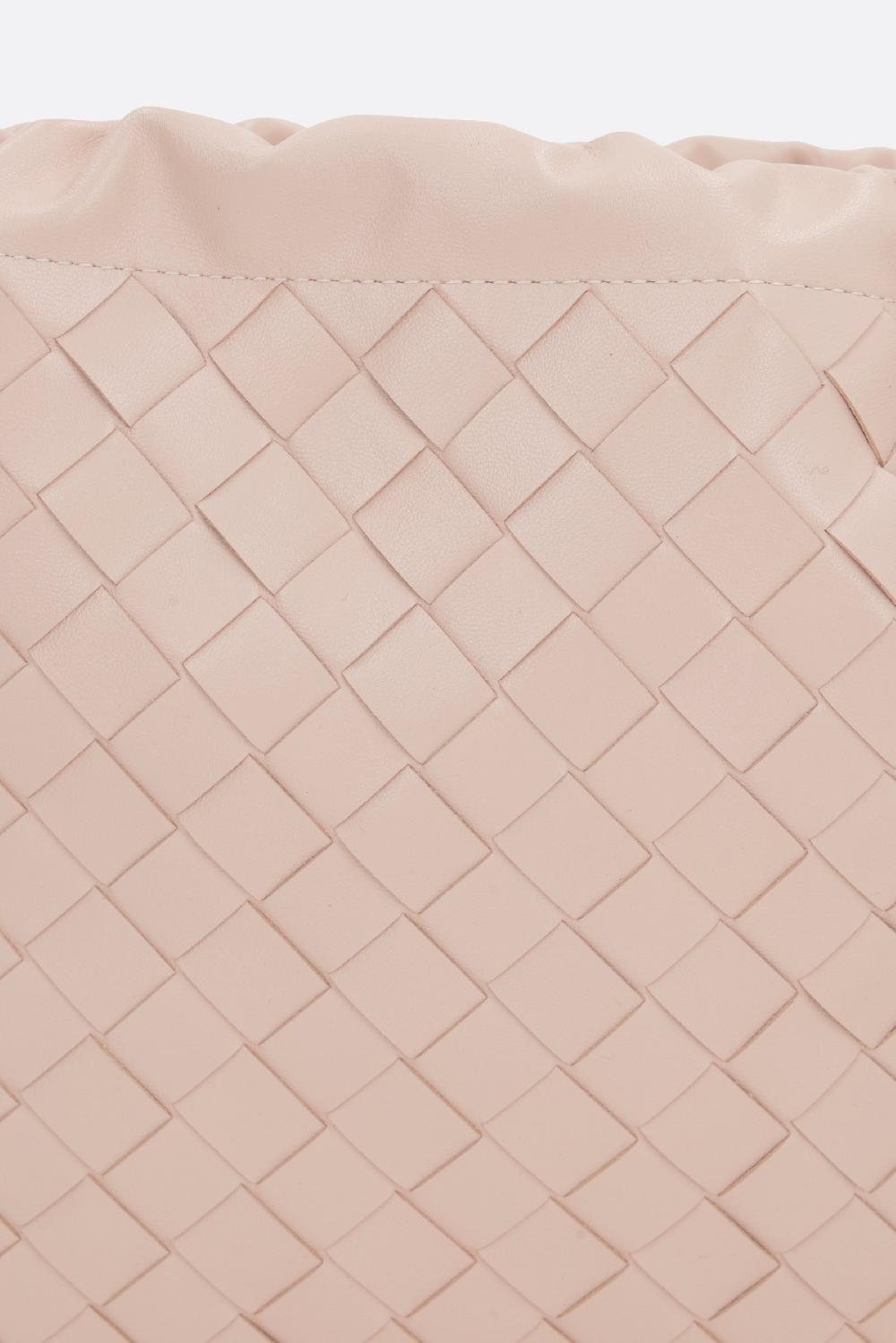 BOTTEGA VENETA Borsa A Spalla Dustbag Media In Intrecciato 15