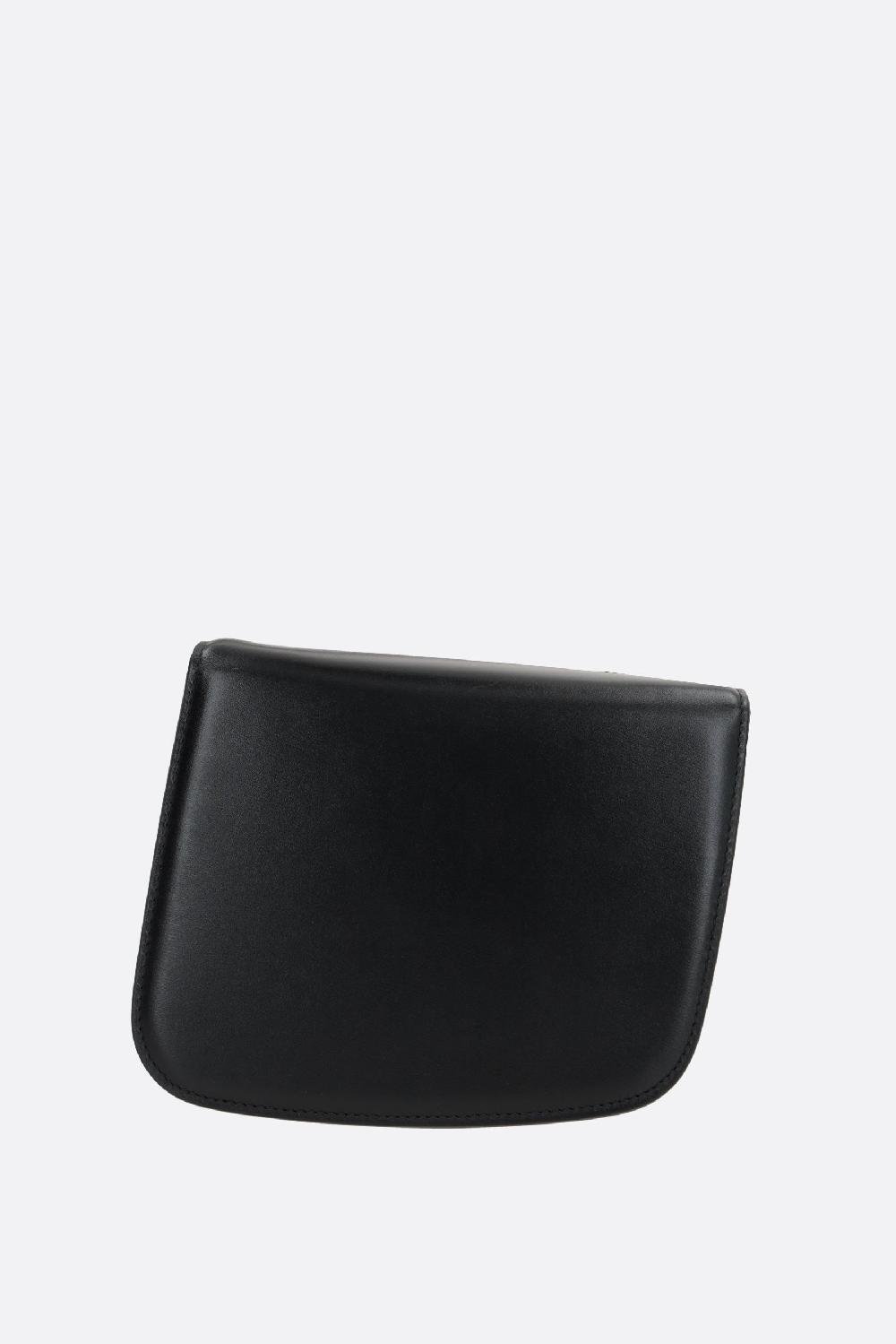 FERRAGAMO Borsa A Spalla Fiamma Small In Pelle Liscia