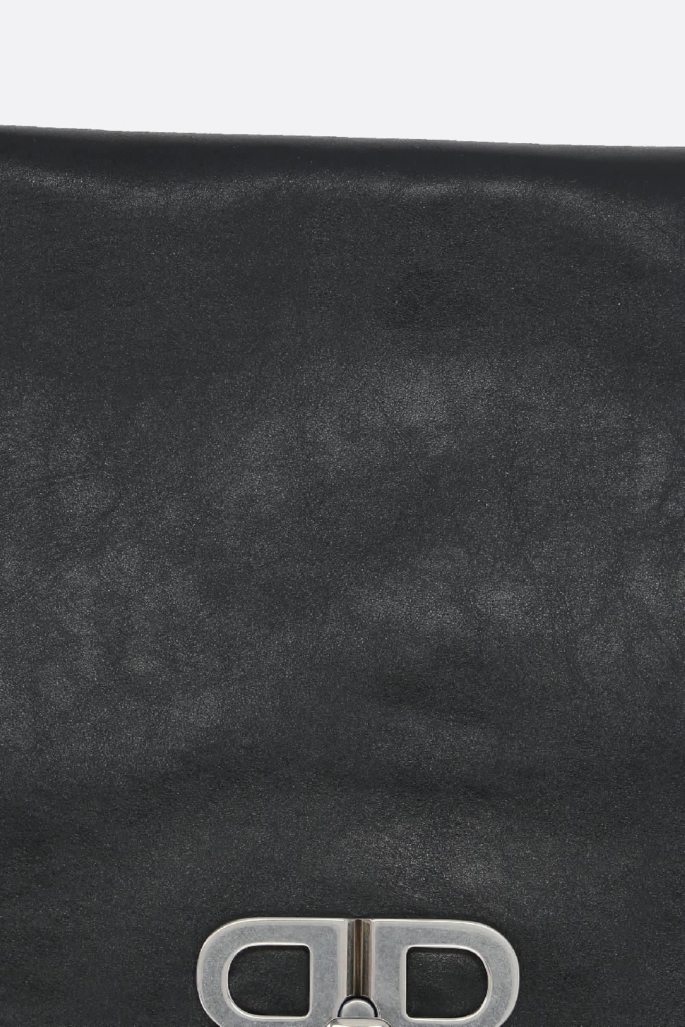 BALENCIAGA Borsa A Spalla Flap BB Soft Large In Pelle Peach