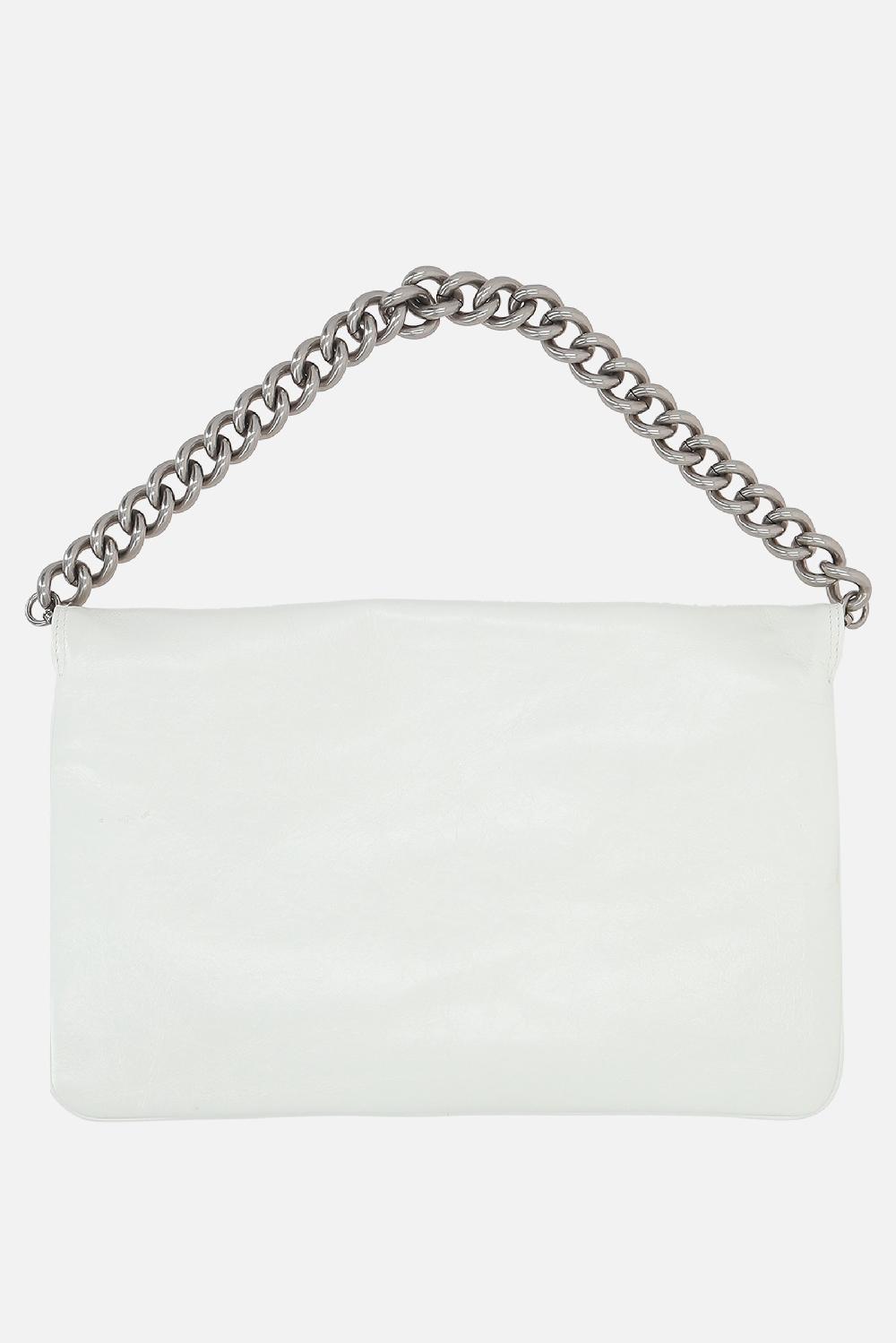 BALENCIAGA Borsa A Spalla Flap BB Soft Large In Pelle Peach