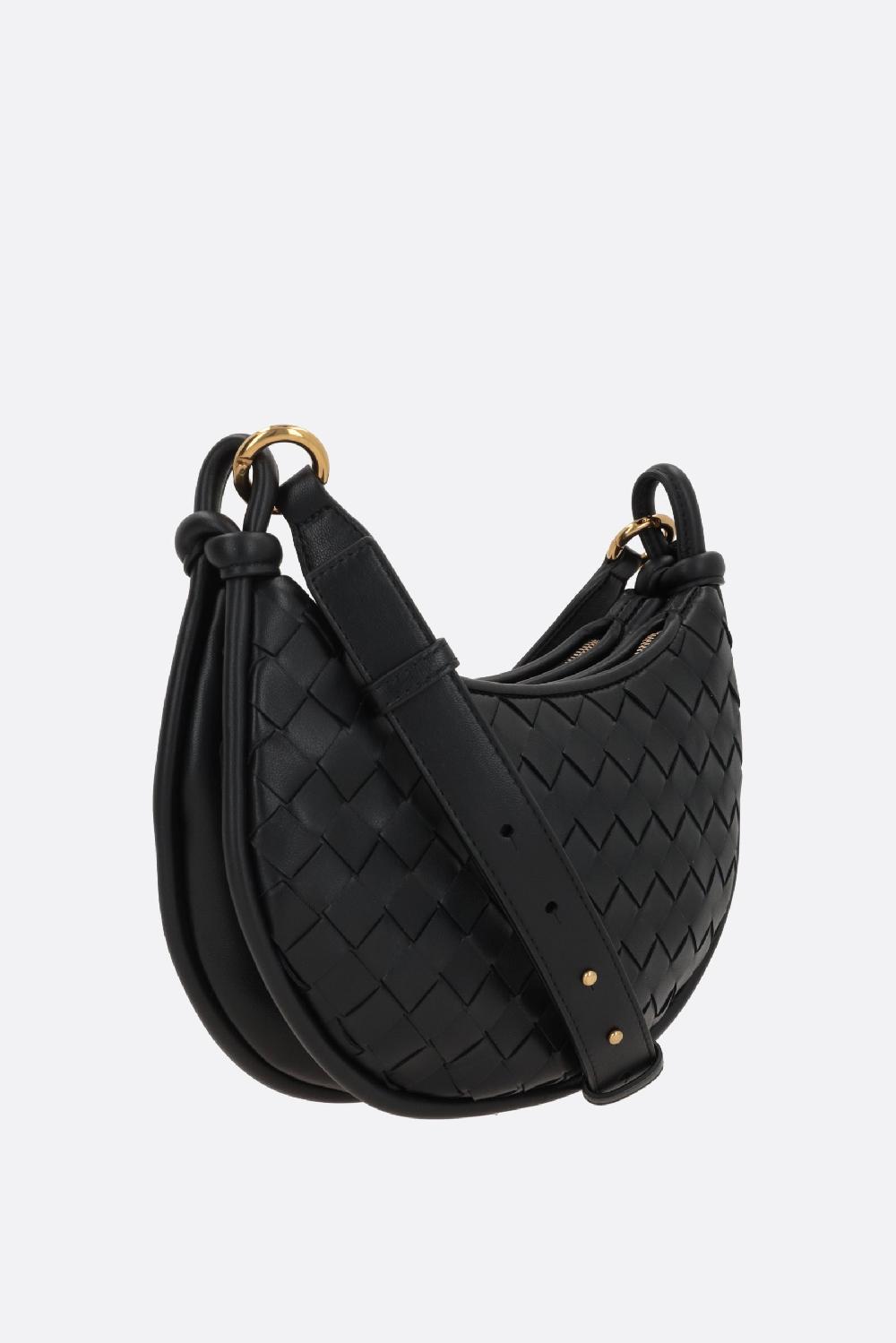 BOTTEGA VENETA Borsa A Spalla Gemelli In Intrecciato Nappa