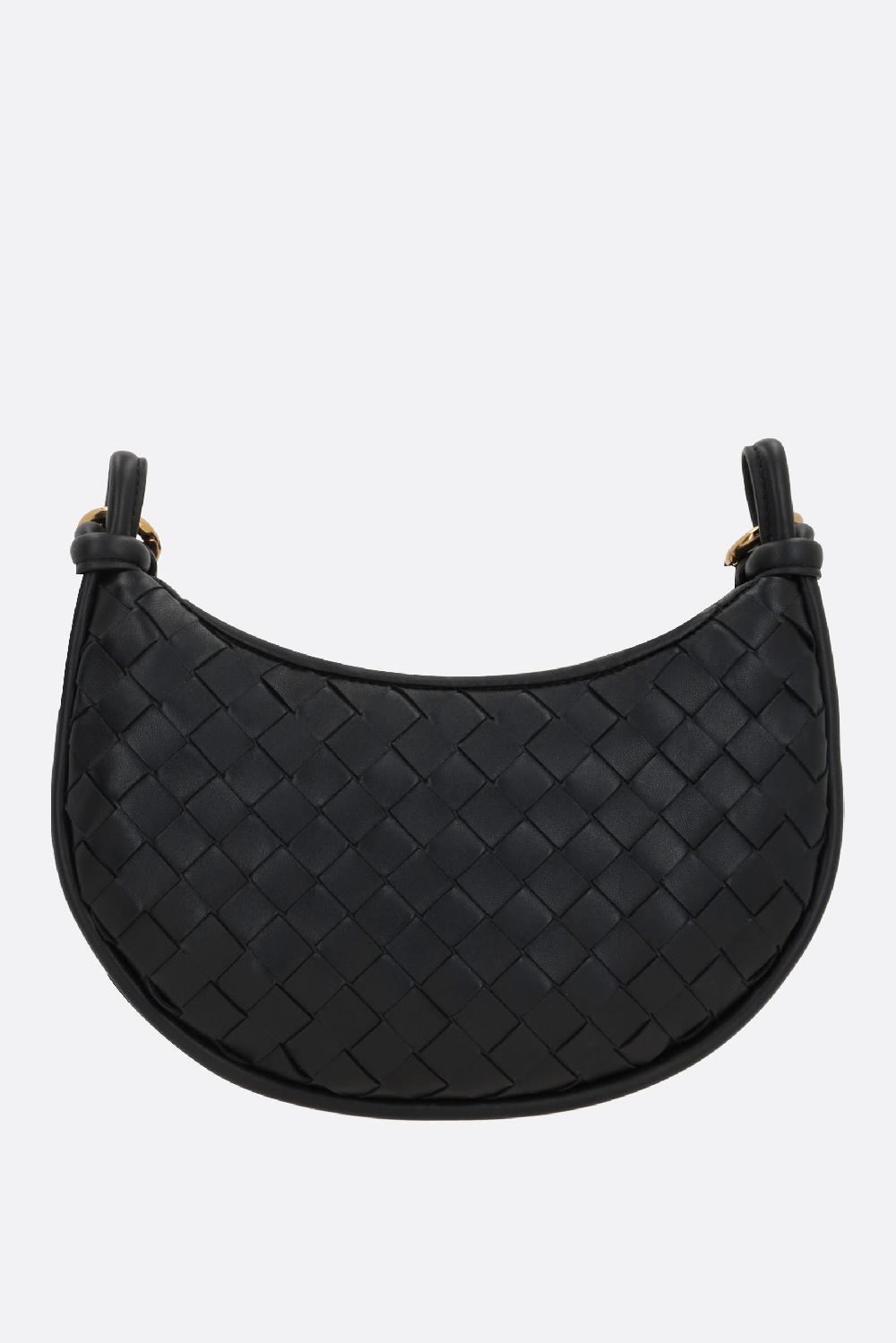 BOTTEGA VENETA borsa a spalla Gemelli in Intrecciato nappa