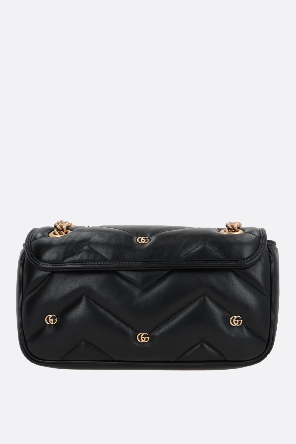 GUCCI Borsa A Spalla GG Marmont Small In Pelle Matelassé