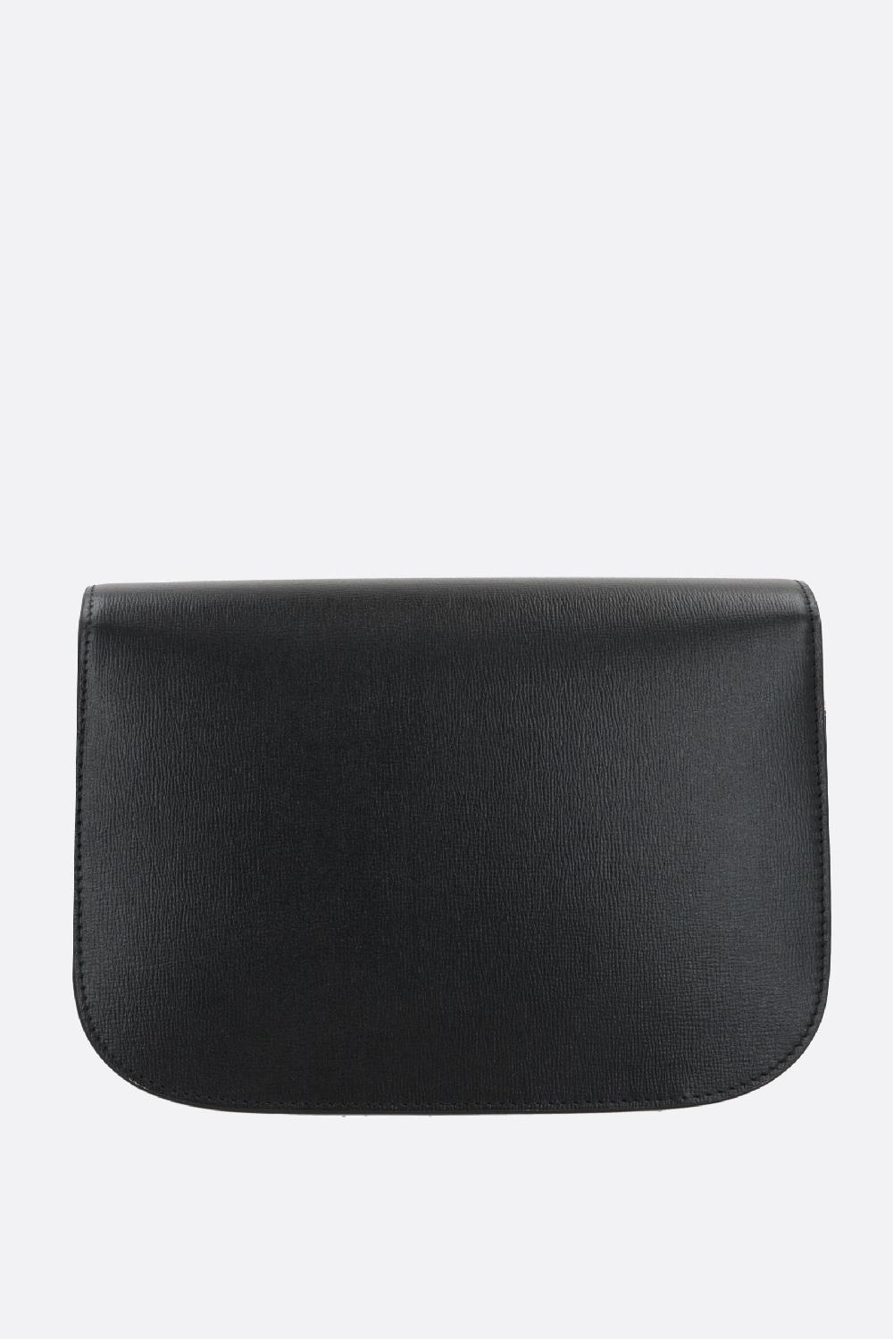 GUCCI Borsa A Spalla Gucci 1955 Horsebit In Pelle Texturizzata