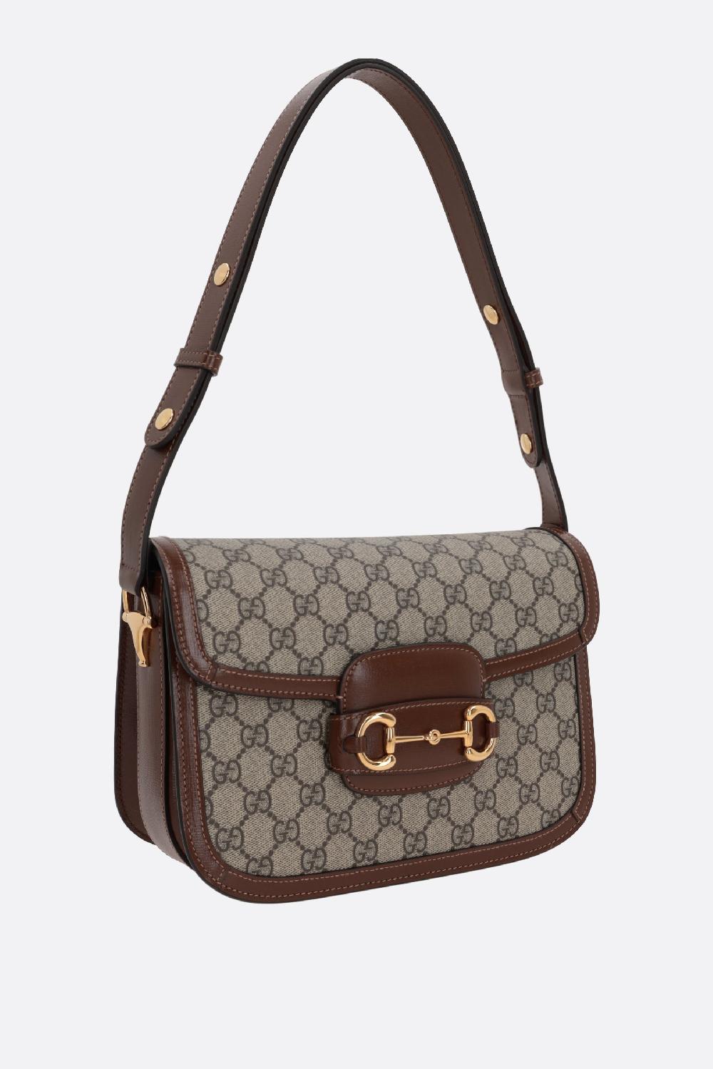 GUCCI Borsa A Spalla Gucci 1955 Horsebit In Tessuto GG Supreme