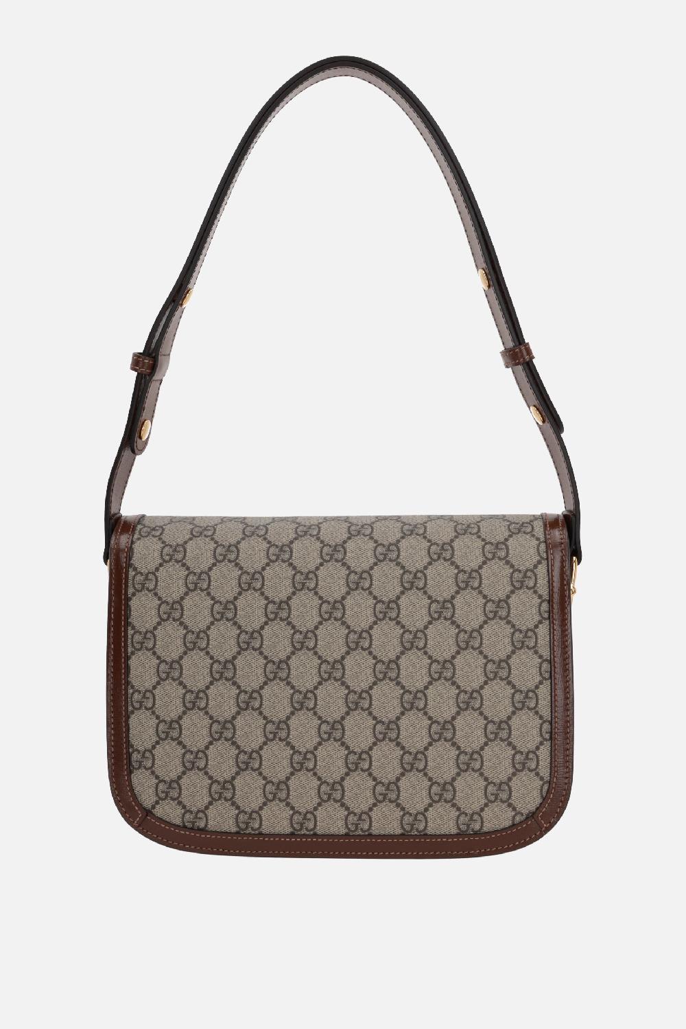 GUCCI Borsa A Spalla Gucci 1955 Horsebit In Tessuto GG Supreme