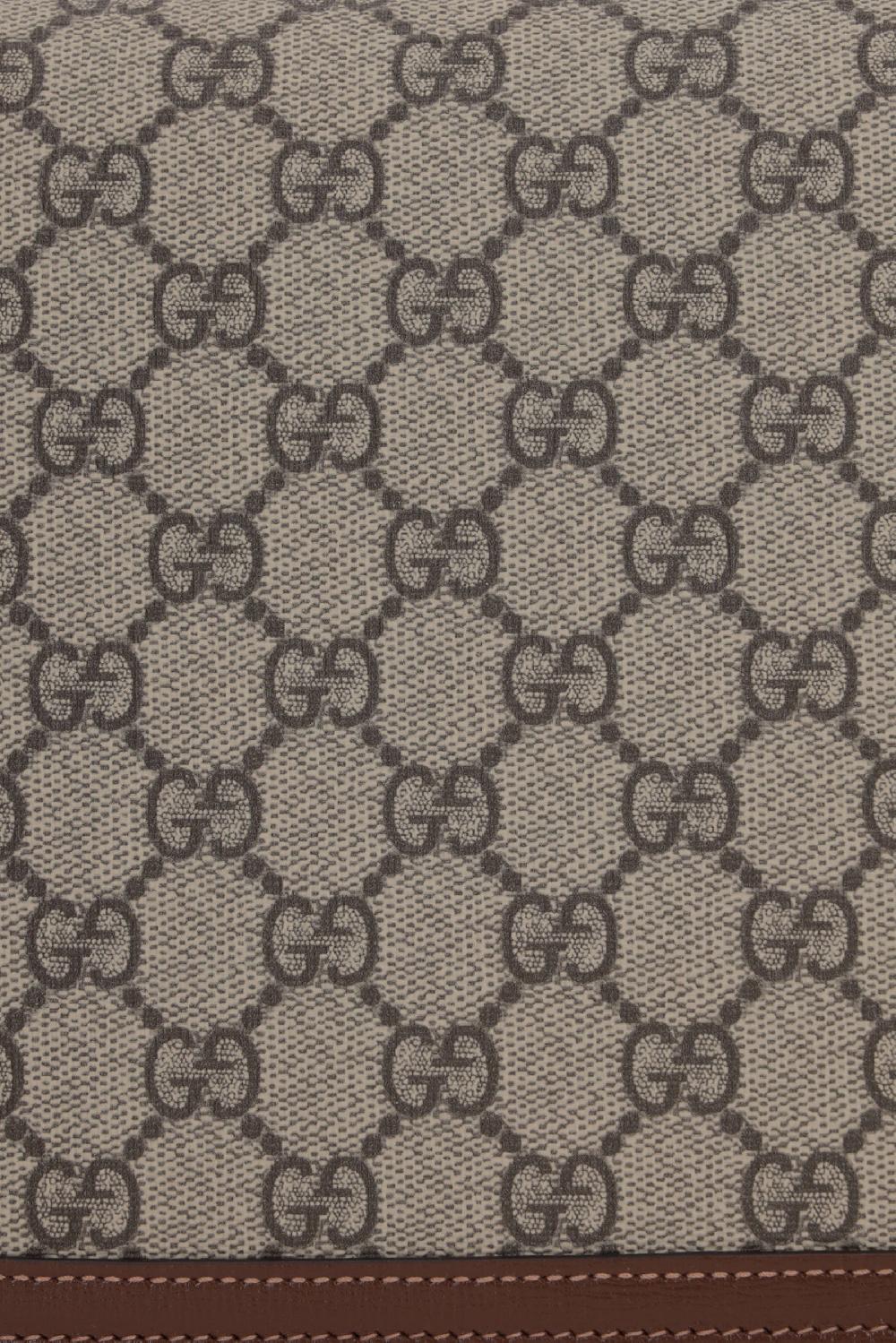 GUCCI Borsa A Spalla Gucci 1955 Horsebit In Tessuto GG Supreme