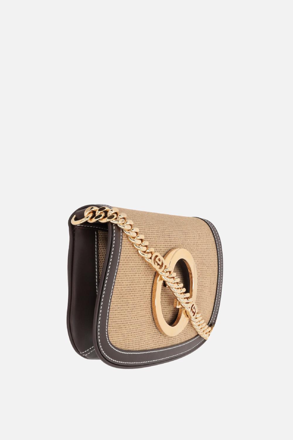 GUCCI Borsa A Spalla Gucci Blondie In Canvas E Pelle Liscia