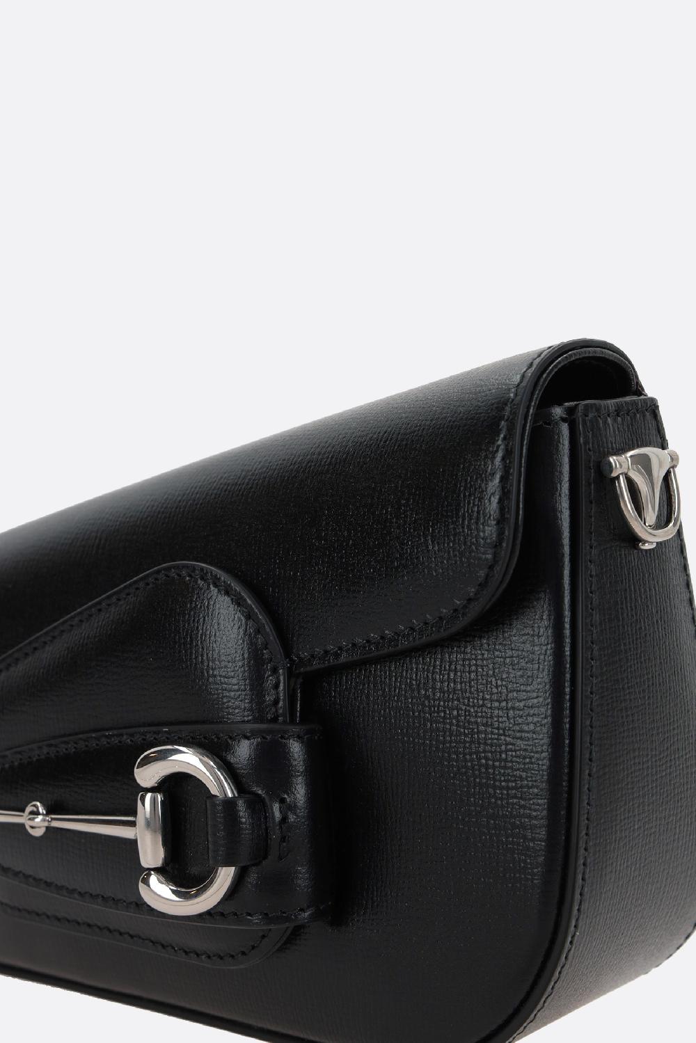 GUCCI Borsa A Spalla Gucci Horsebit 1955 Mini In Pelle Liscia