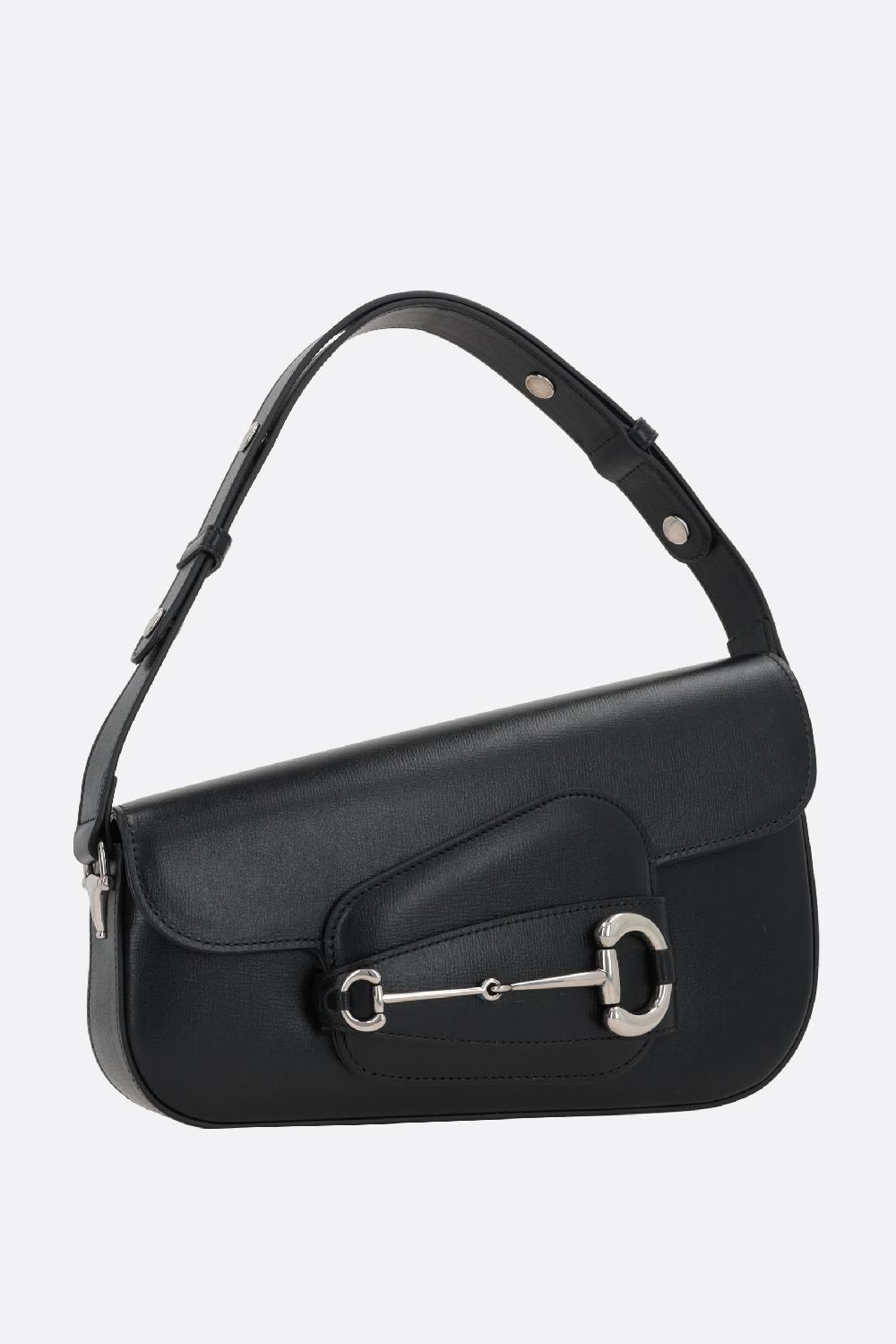 GUCCI Borsa A Spalla Gucci Horsebit 1955 Small In Pelle Liscia