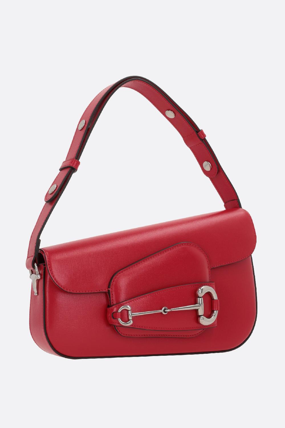 GUCCI Borsa A Spalla Gucci Horsebit 1955 Small In Pelle Liscia