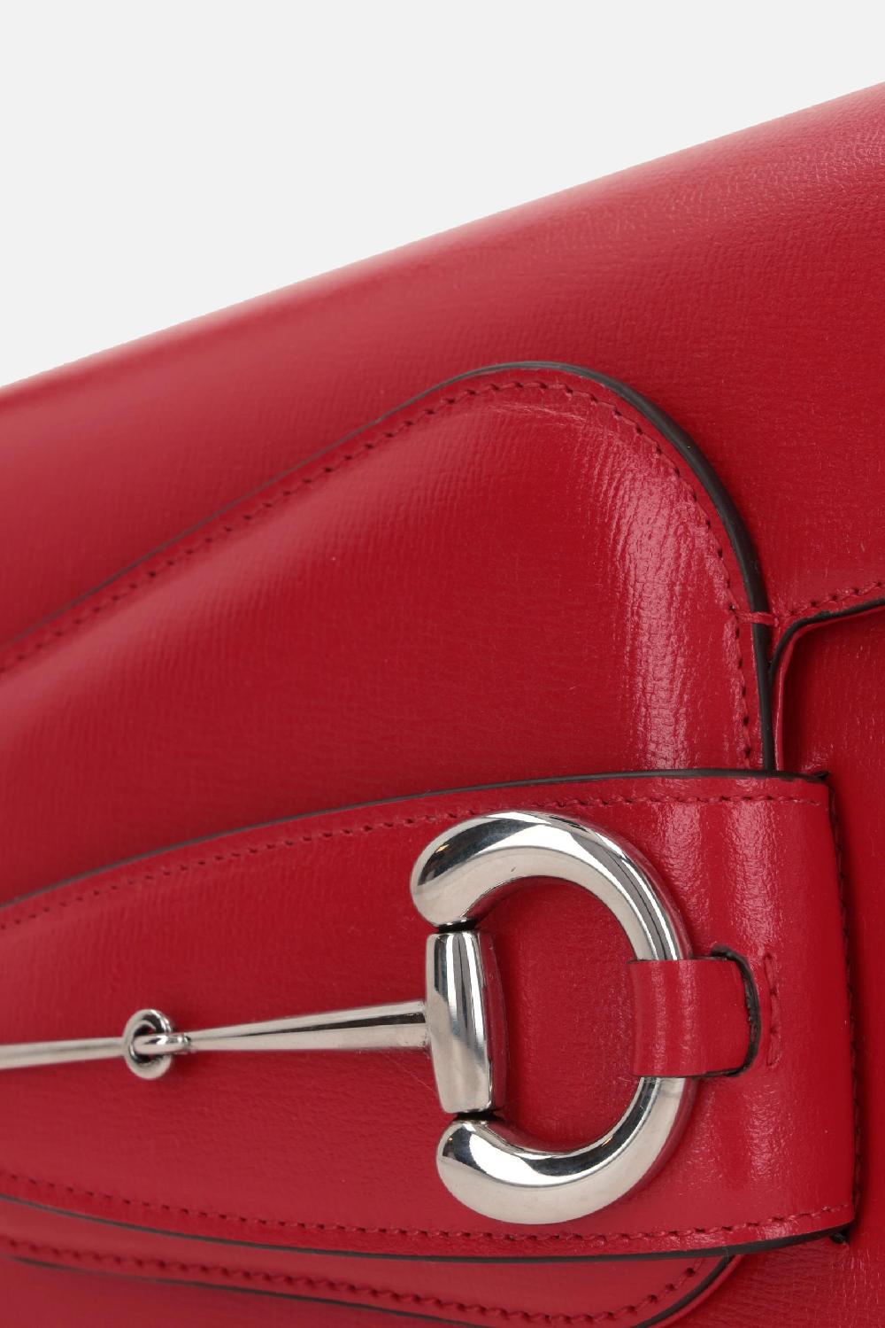 GUCCI Borsa A Spalla Gucci Horsebit 1955 Small In Pelle Liscia