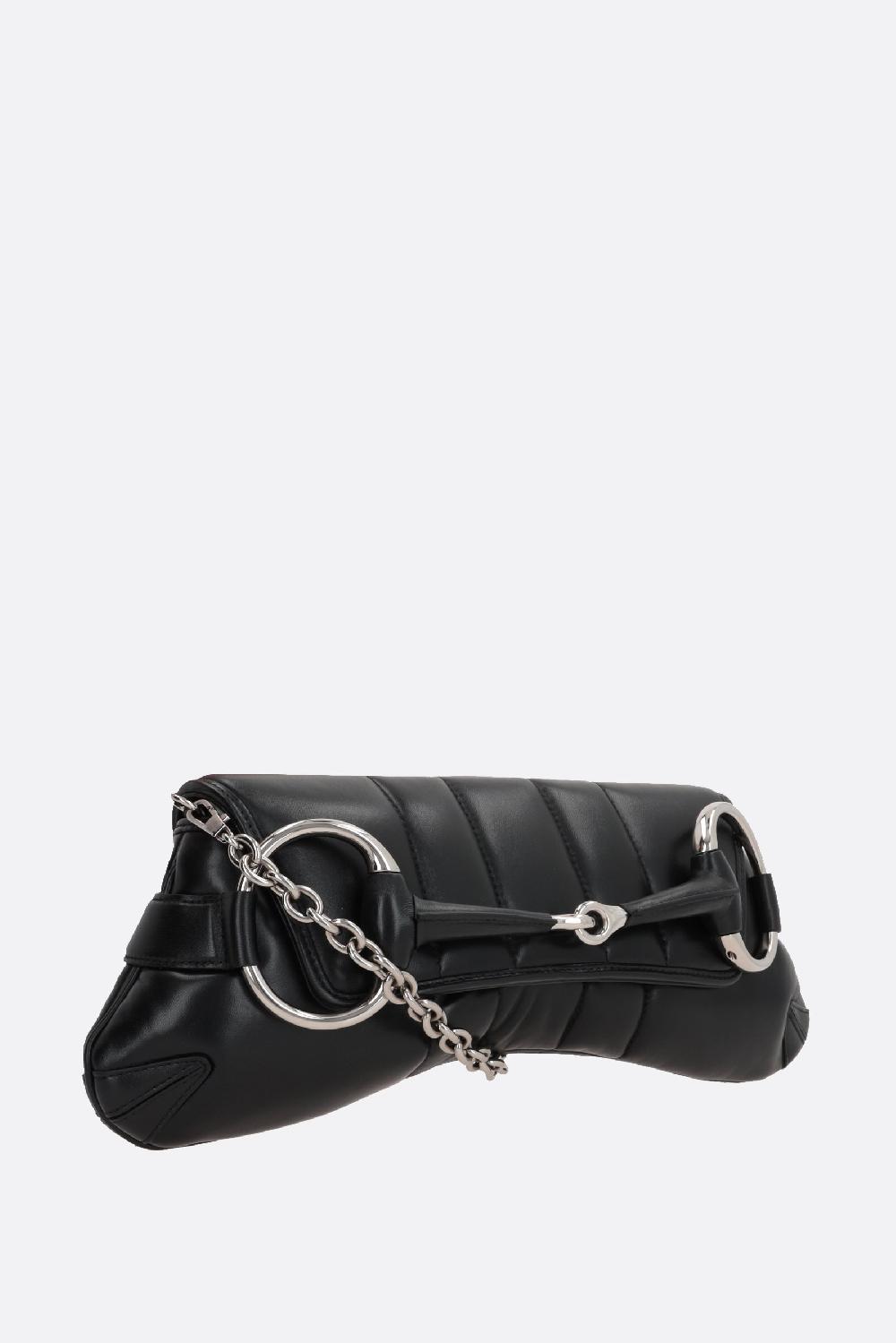 GUCCI Borsa A Spalla Gucci Horsebit Chain Media In Nappa Matelassé