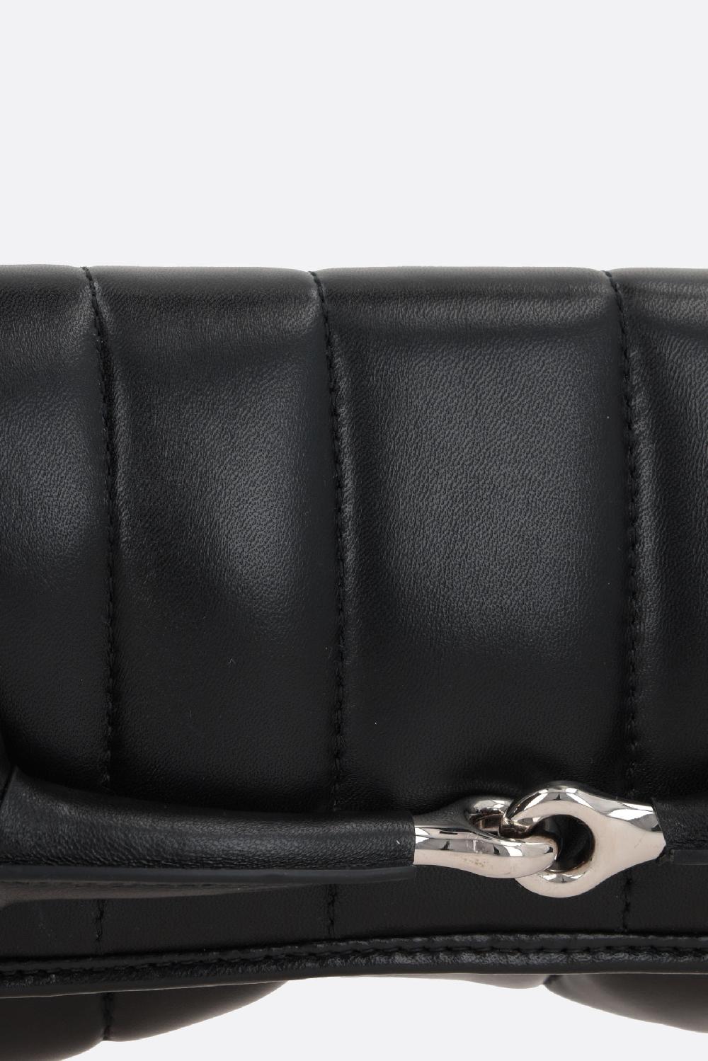 GUCCI Borsa A Spalla Gucci Horsebit Chain Media In Nappa Matelassé