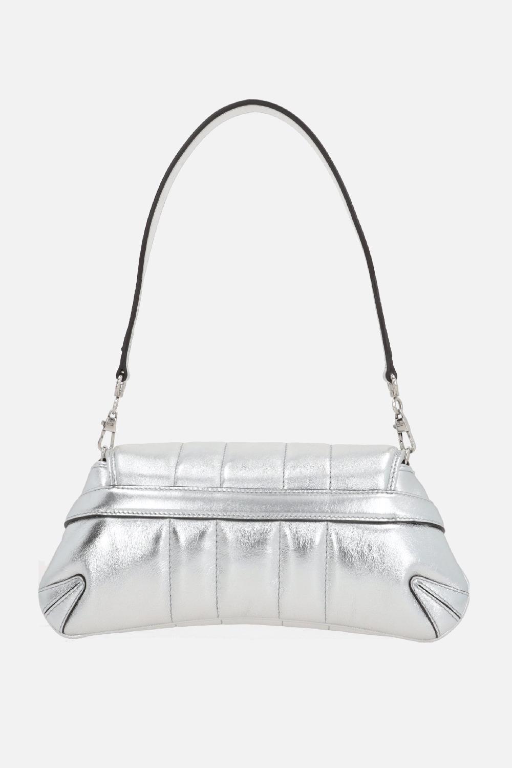 GUCCI Borsa A Spalla Gucci Horsebit Chain Small In Pelle Laminata