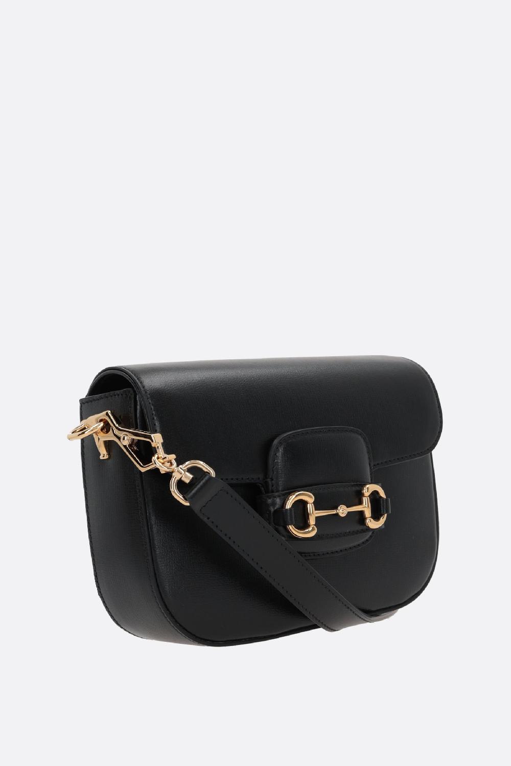 GUCCI Borsa A Spalla Gucci Horsebit Mini In Pelle Martellata