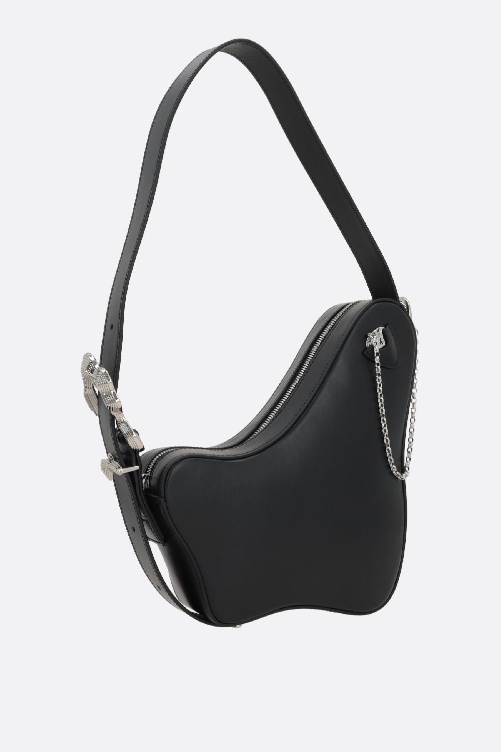 ANDERSSON BELL Borsa A Spalla Guitar In Pelle Liscia