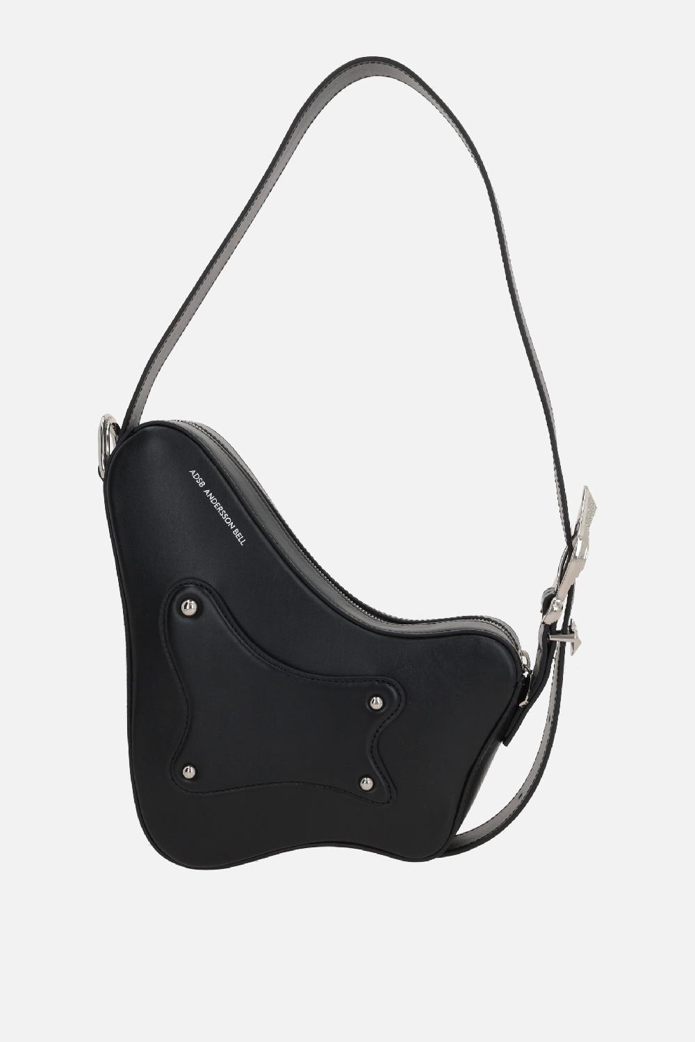 ANDERSSON BELL Borsa A Spalla Guitar In Pelle Liscia