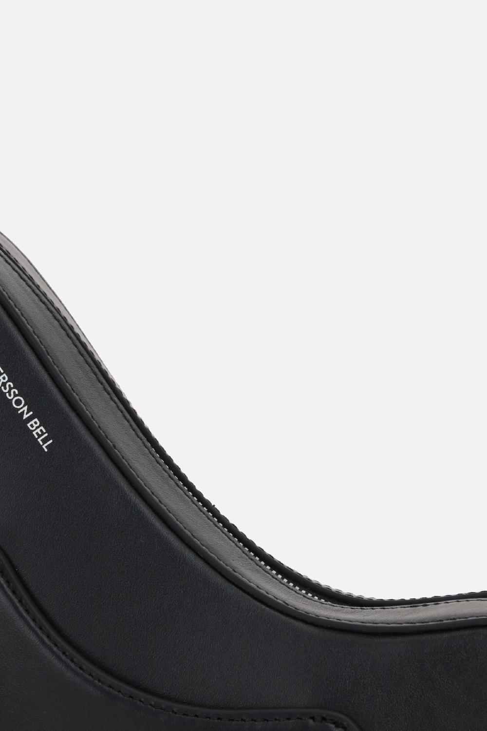 ANDERSSON BELL Borsa A Spalla Guitar In Pelle Liscia