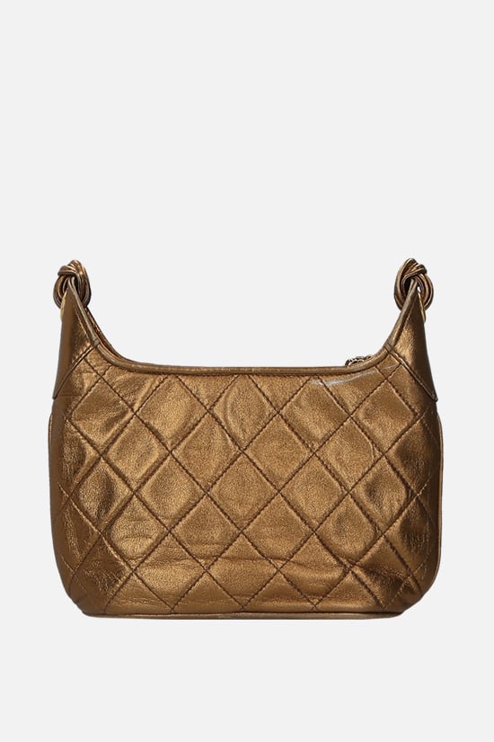 CHANEL VINTAGE WOMAN Borsa A Spalla In Pelle Matelassé Con Dettaglio Doppia C