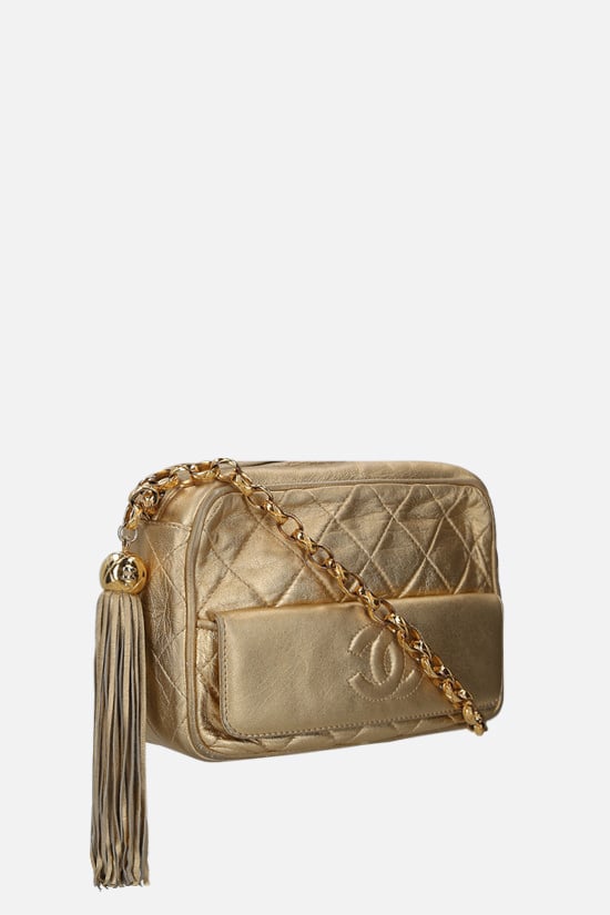 CHANEL VINTAGE WOMAN Borsa A Spalla In Pelle Matelassé