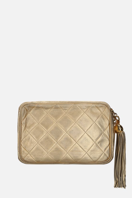 CHANEL VINTAGE WOMAN Borsa A Spalla In Pelle Matelassé