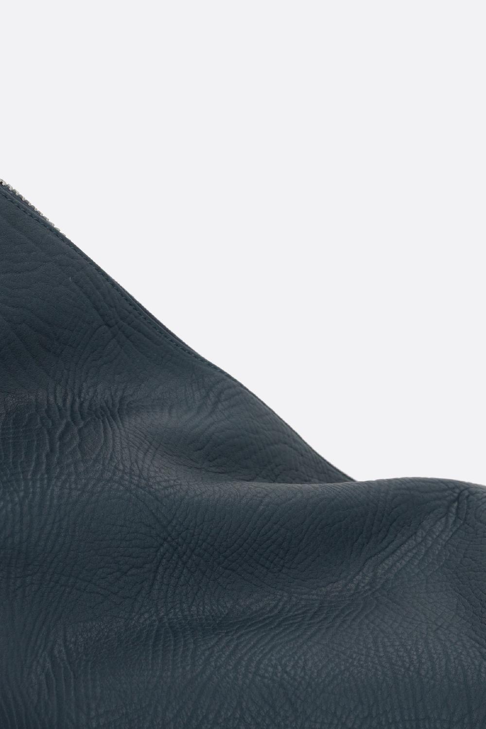 BURBERRY Borsa A Spalla Knight Media In Pelle Martellata