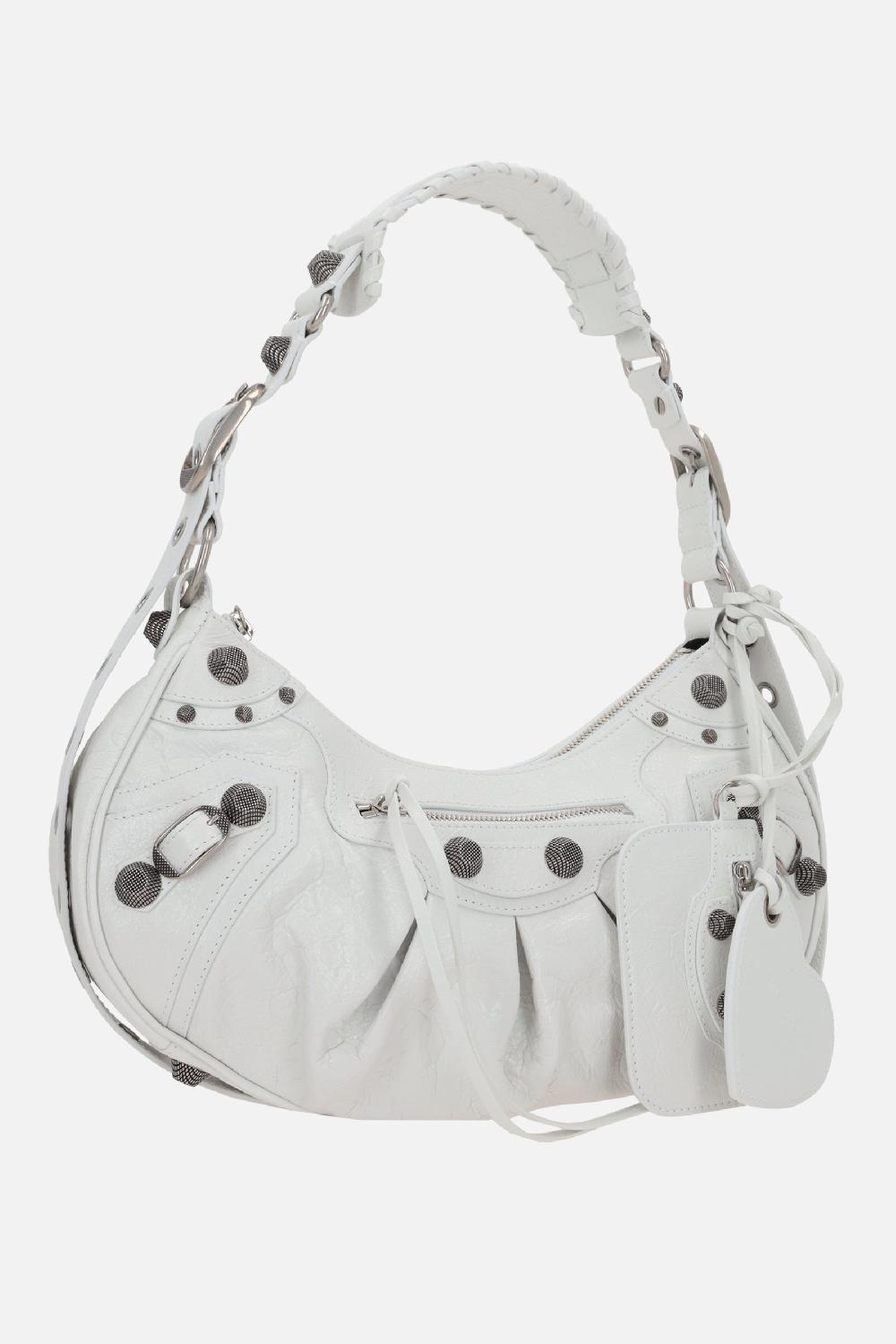 BALENCIAGA Borsa A Spalla Le Cagole S In Pelle Arena