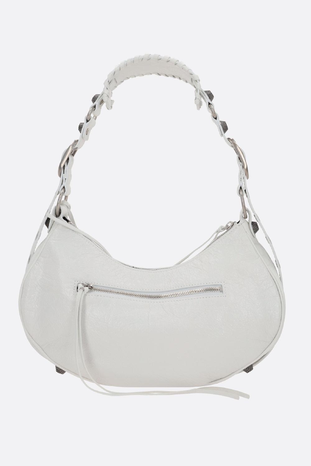 BALENCIAGA Borsa A Spalla Le Cagole S In Pelle Arena