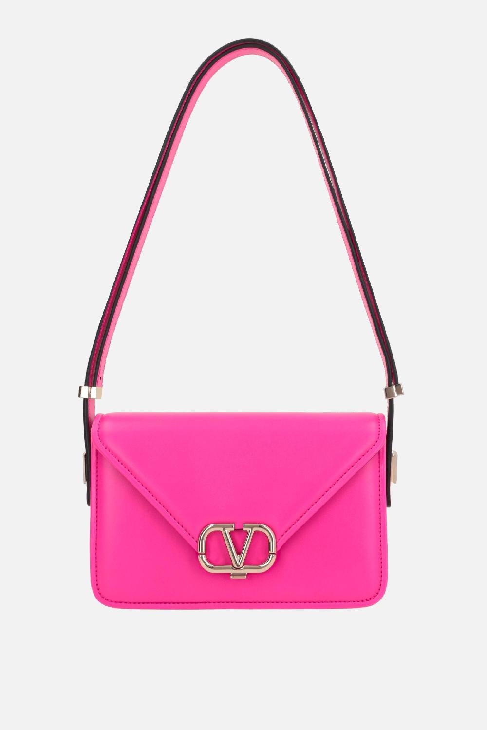 VALENTINO GARAVANI borsa a spalla Letter small in pelle liscia