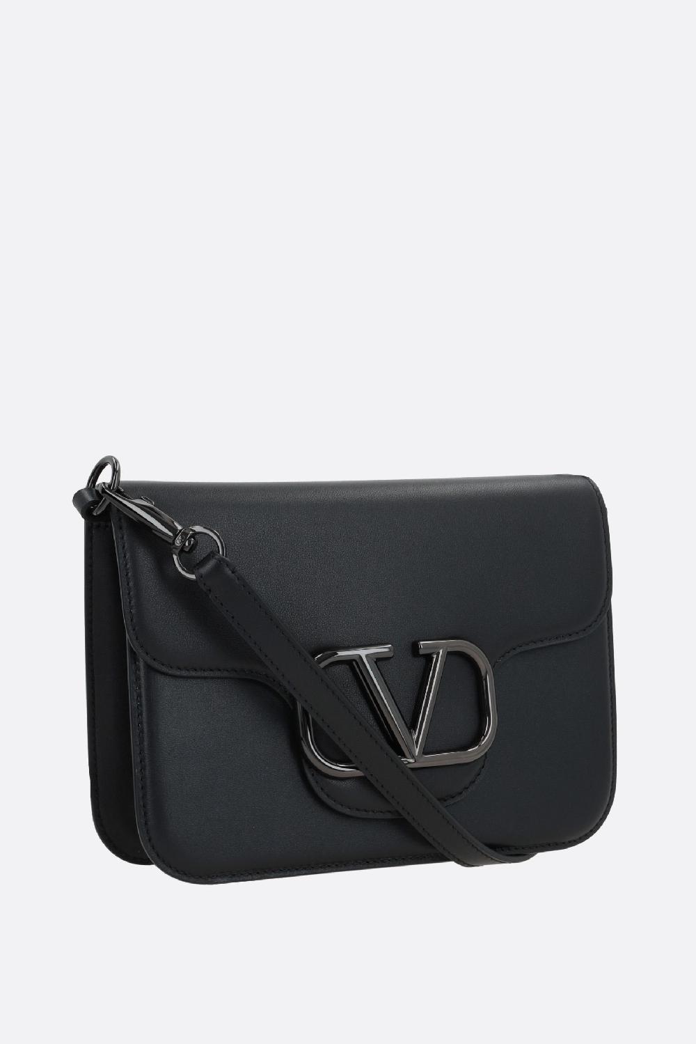 VALENTINO GARAVANI Borsa A Spalla Locò In Pelle Liscia