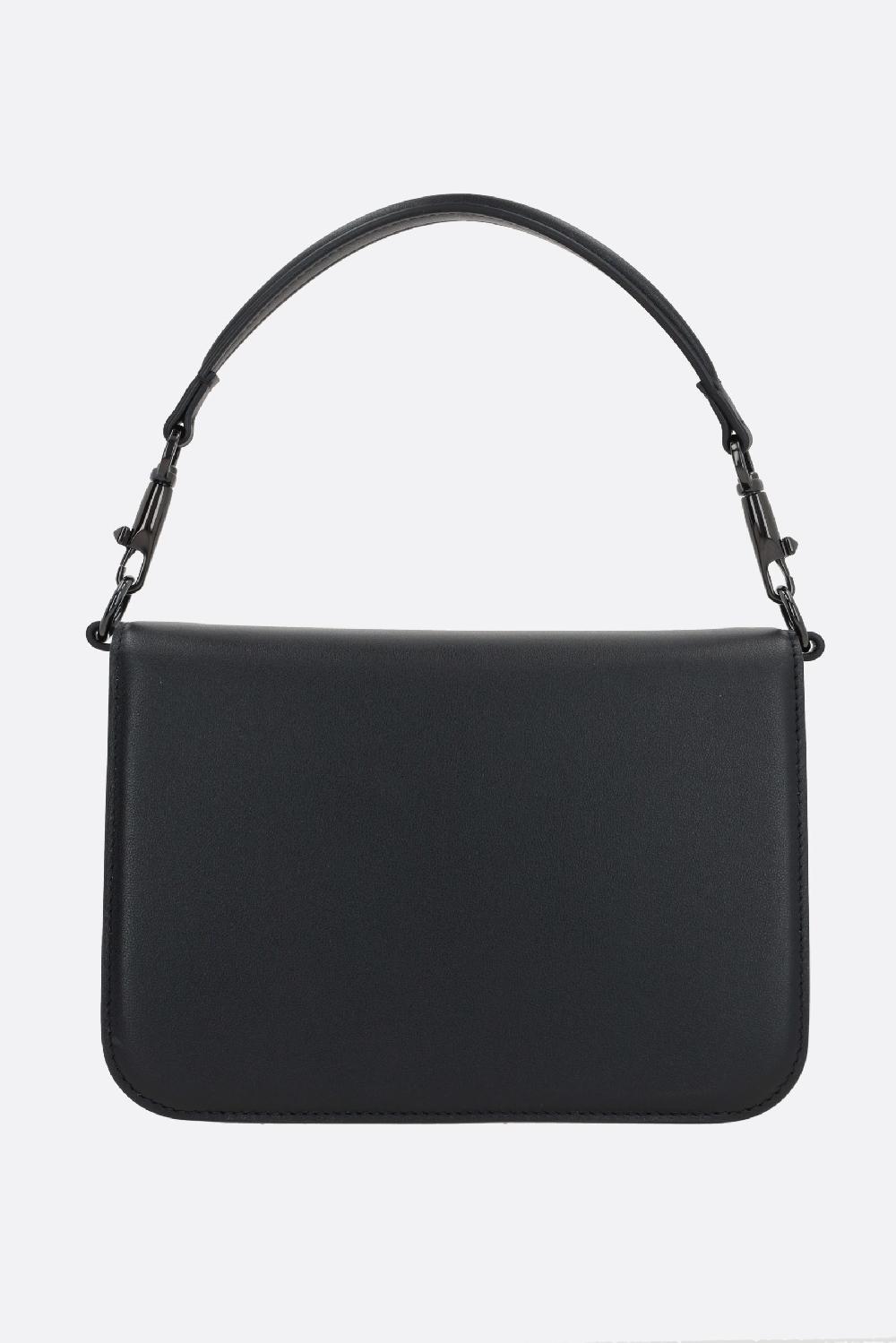 VALENTINO GARAVANI Borsa A Spalla Locò In Pelle Liscia