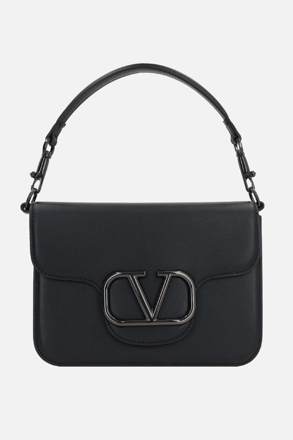 VALENTINO GARAVANI borsa a spalla Locò in pelle liscia