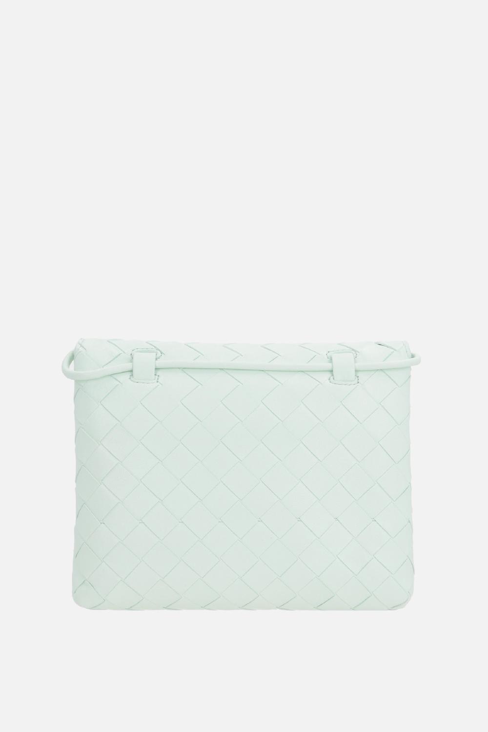 BOTTEGA VENETA Borsa A Spalla Mini In Intrecciato Nappa