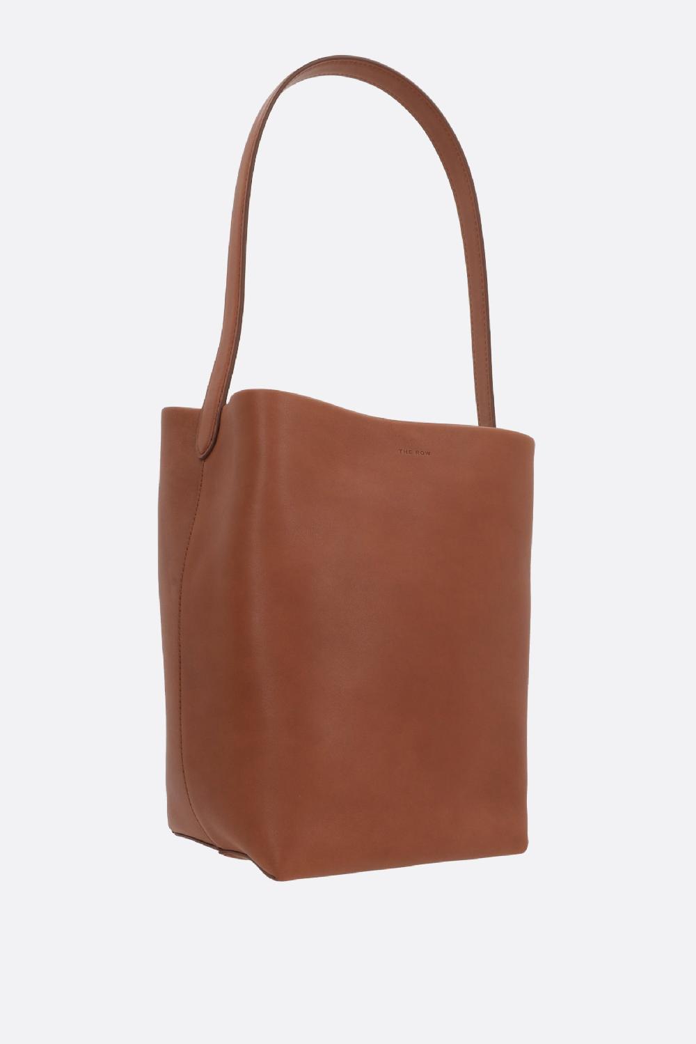 THE ROW Borsa A Spalla N/S Park Media In Pelle Liscia