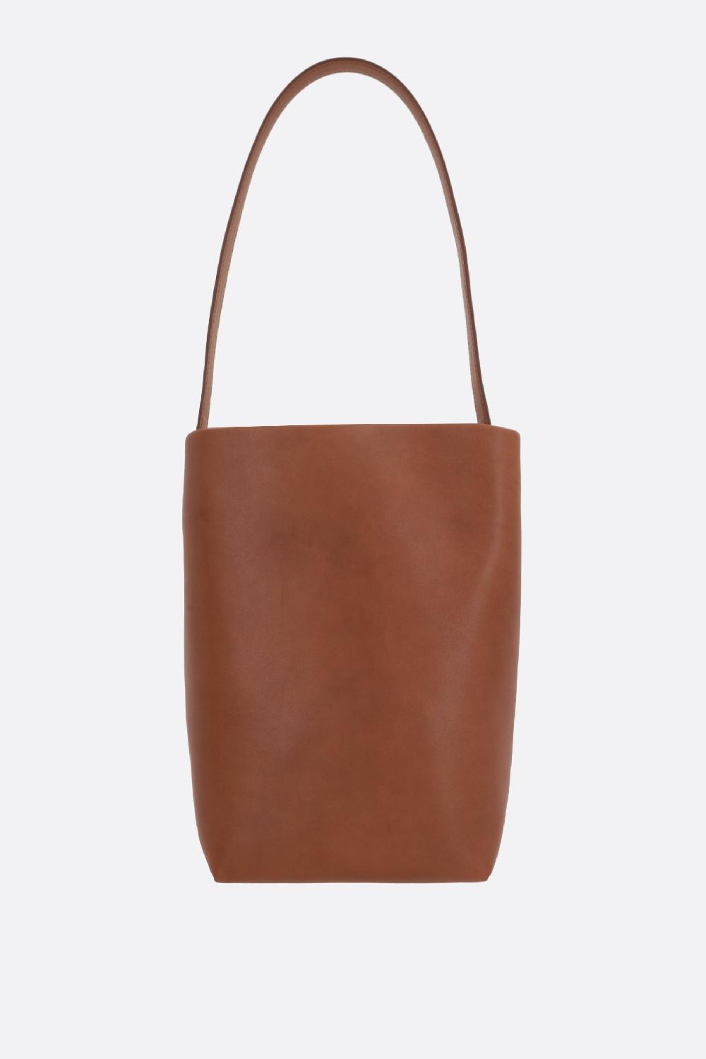 THE ROW Borsa A Spalla N/S Park Media In Pelle Liscia