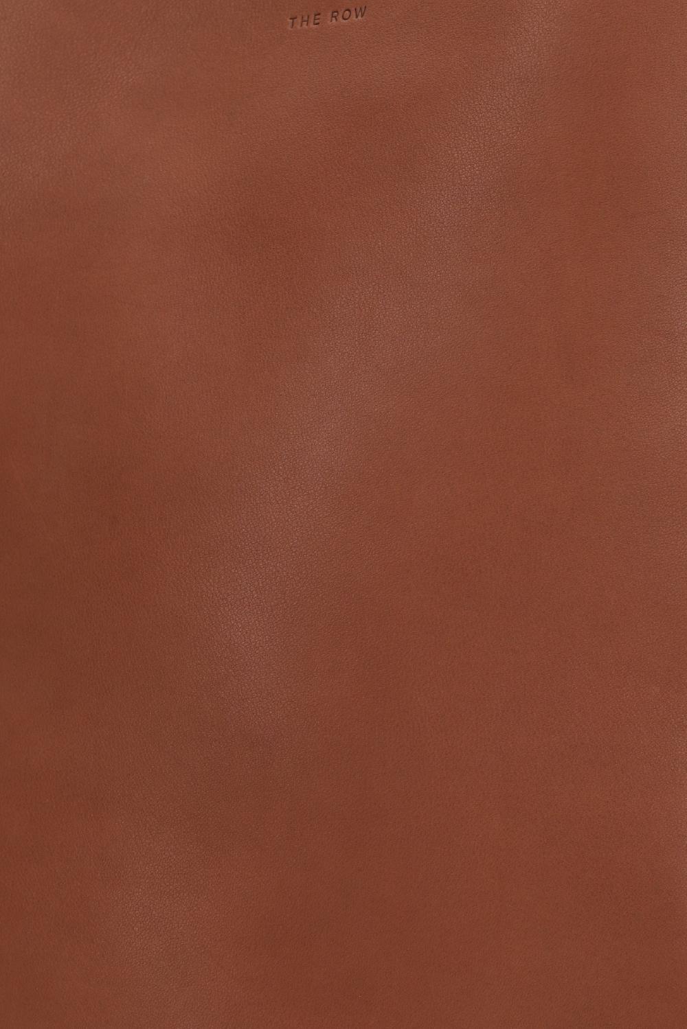 THE ROW Borsa A Spalla N/S Park Media In Pelle Liscia