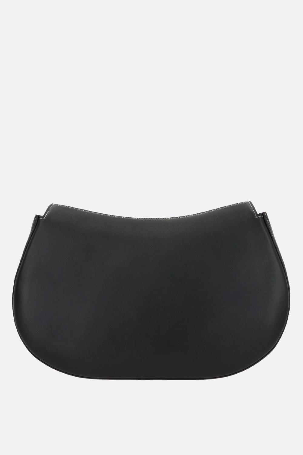 VALENTINO GARAVANI Borsa A Spalla Ohval Media In Nappa