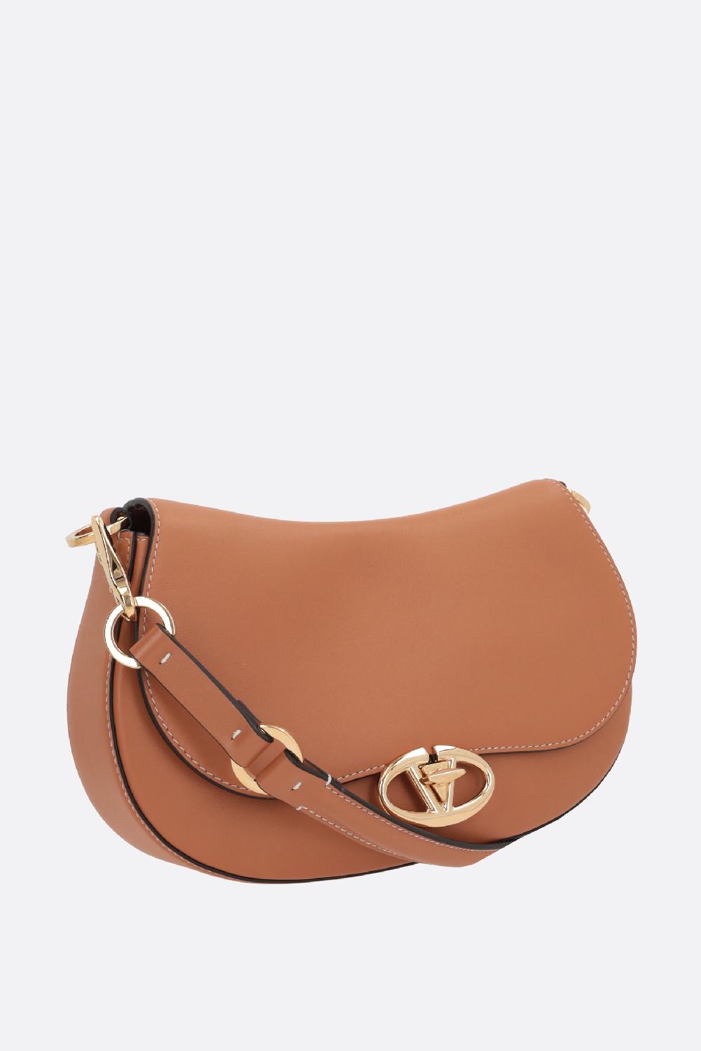 VALENTINO GARAVANI Borsa A Spalla Ohval Small In Nappa