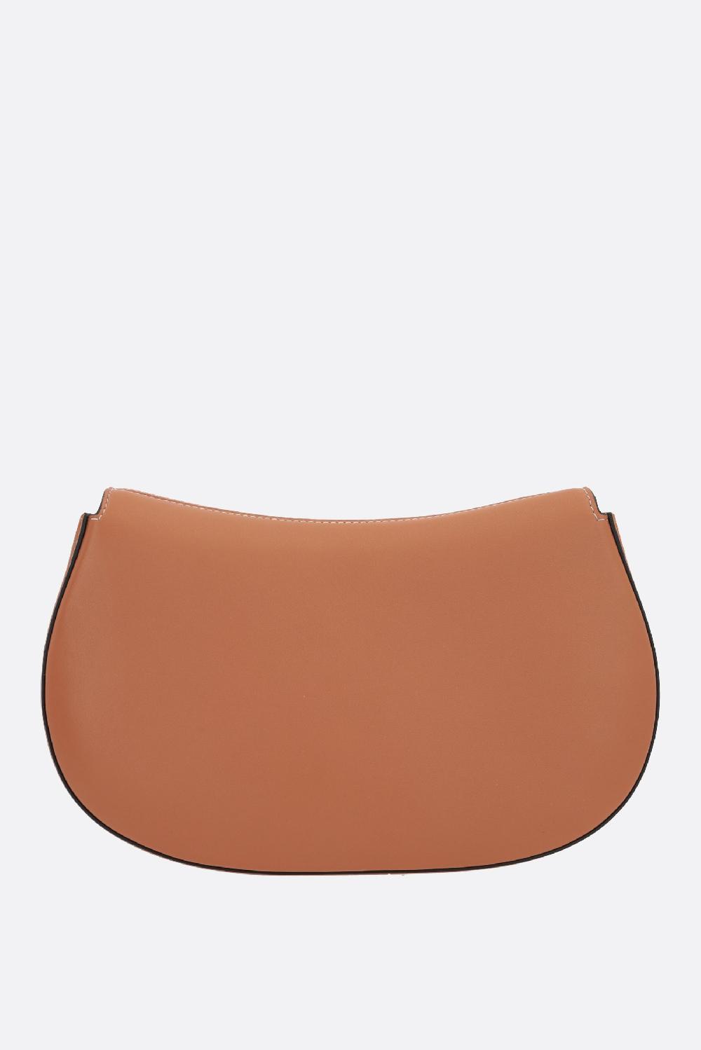 VALENTINO GARAVANI Borsa A Spalla Ohval Small In Nappa