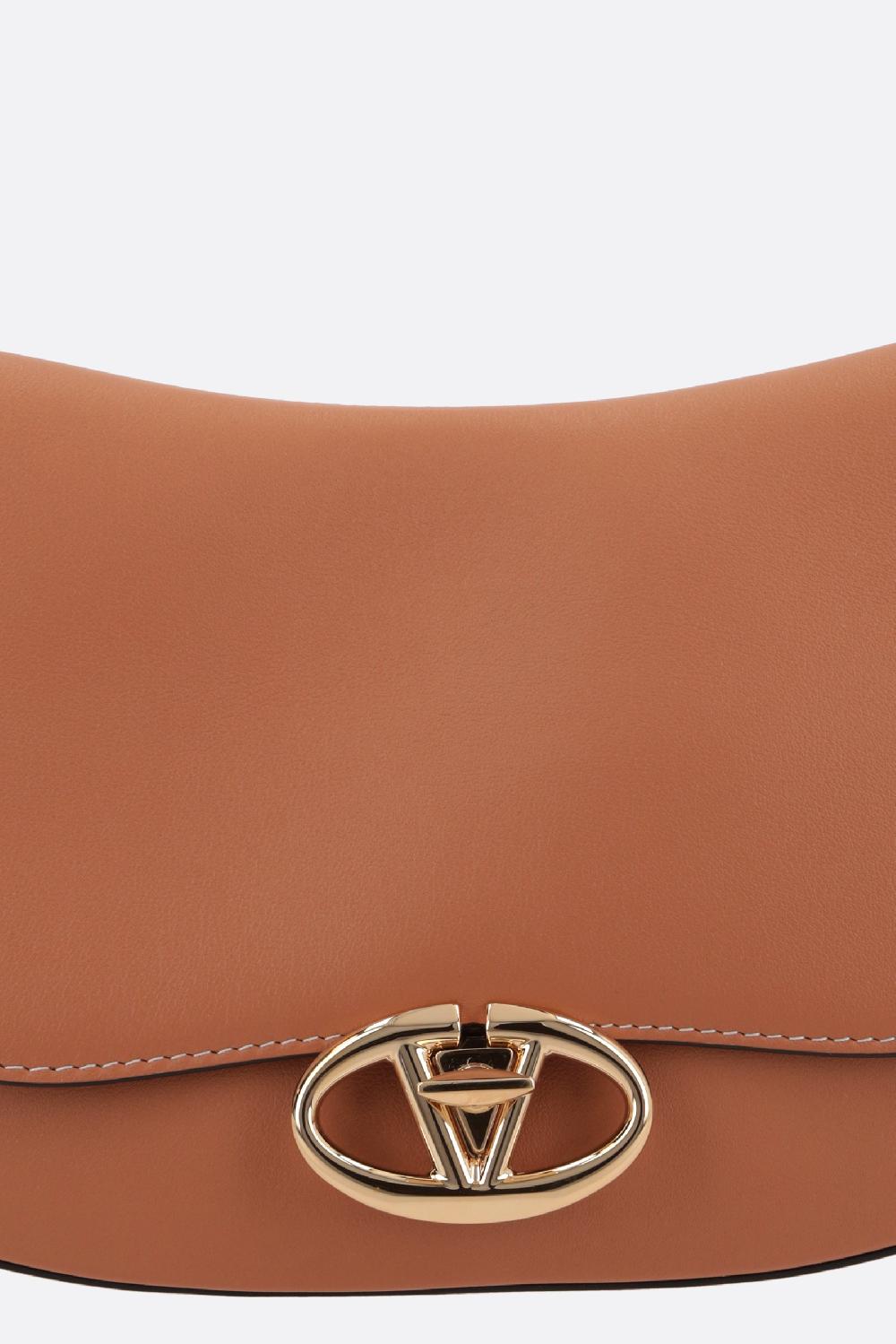 VALENTINO GARAVANI Borsa A Spalla Ohval Small In Nappa