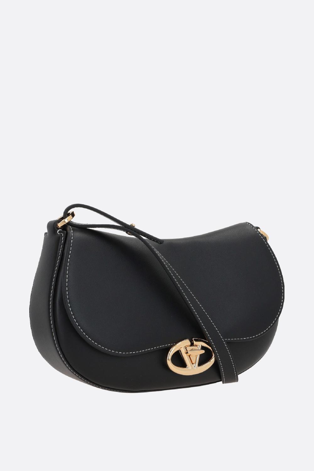 VALENTINO GARAVANI Borsa A Spalla Ohval Small In Nappa