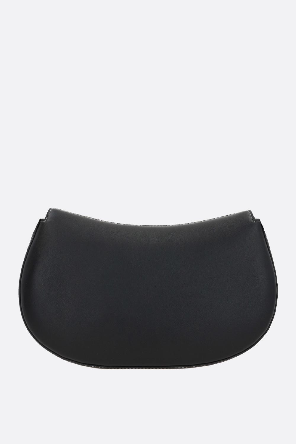 VALENTINO GARAVANI Borsa A Spalla Ohval Small In Nappa