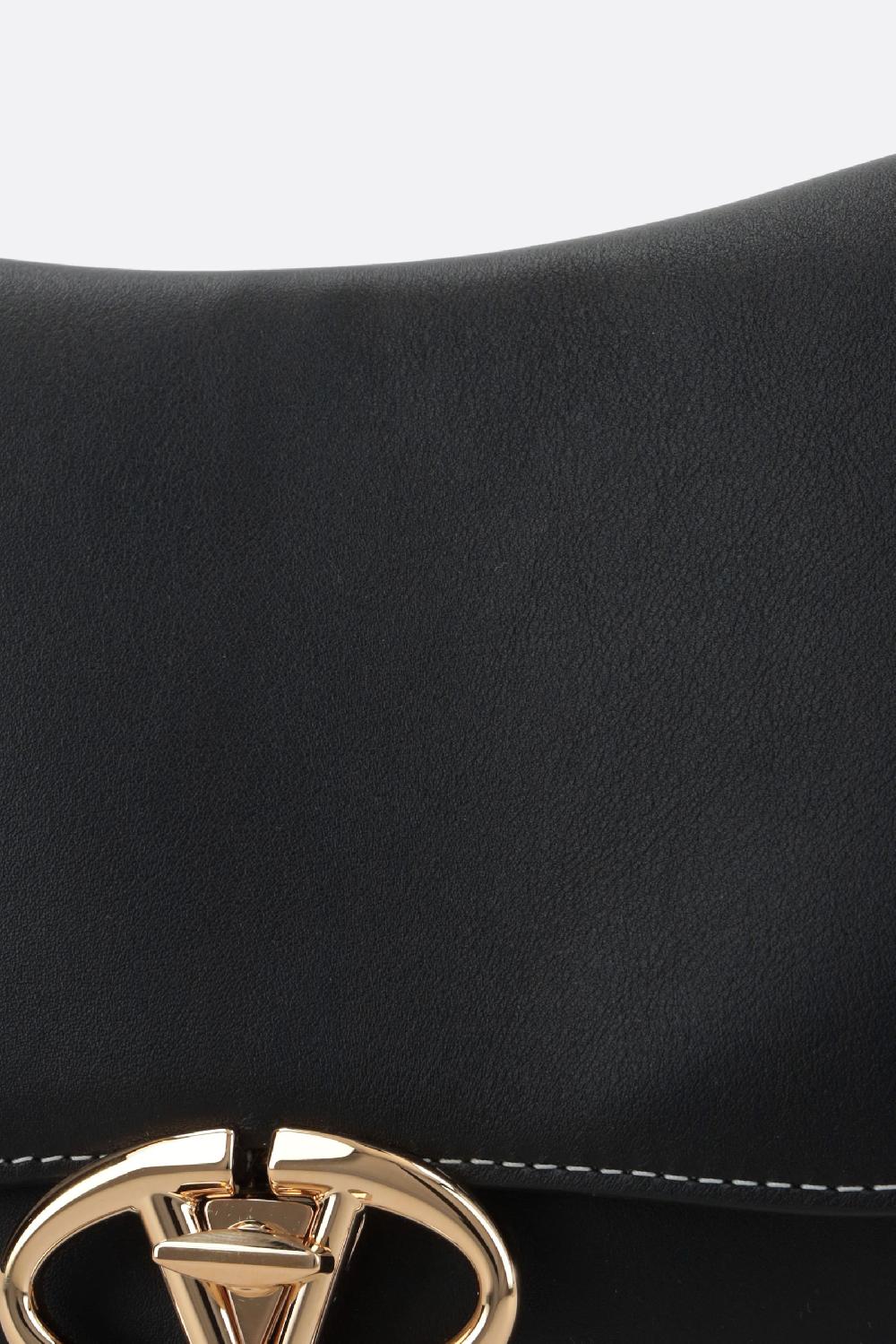 VALENTINO GARAVANI Borsa A Spalla Ohval Small In Nappa