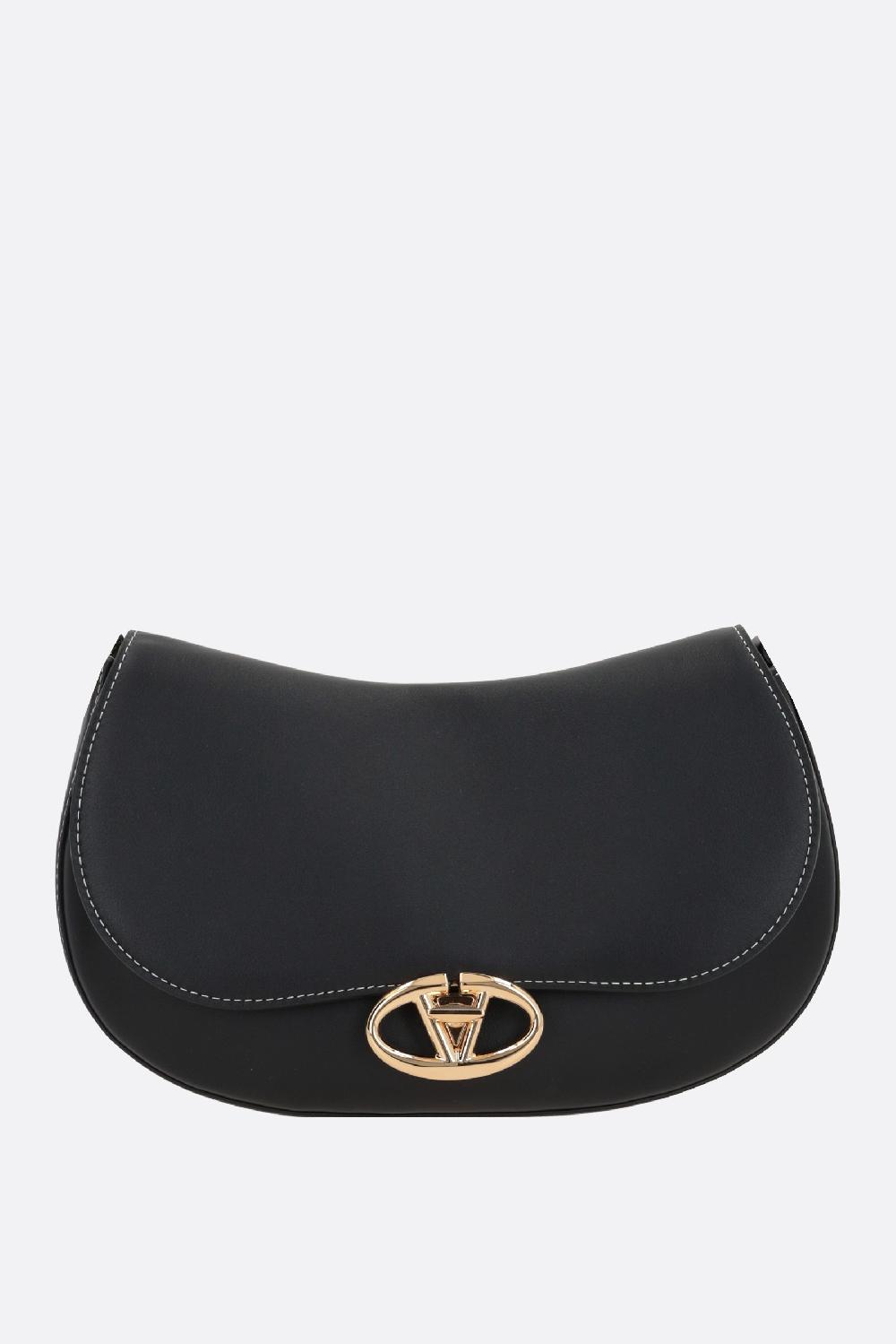 VALENTINO GARAVANI borsa a spalla Ohval small in nappa