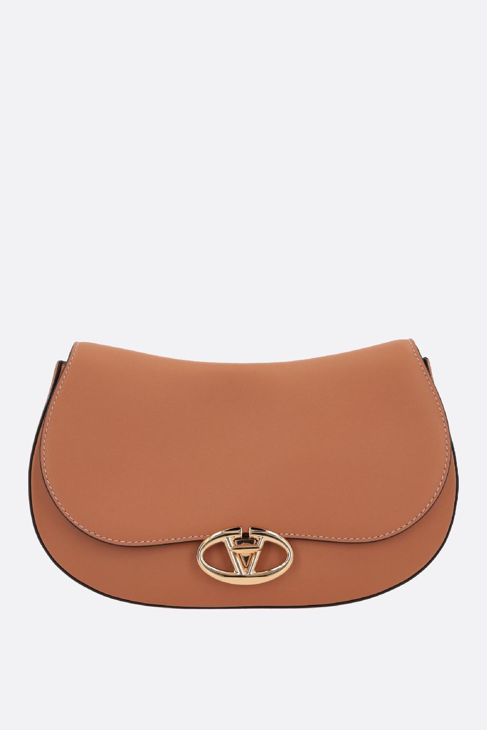 VALENTINO GARAVANI borsa a spalla Ohval small in nappa