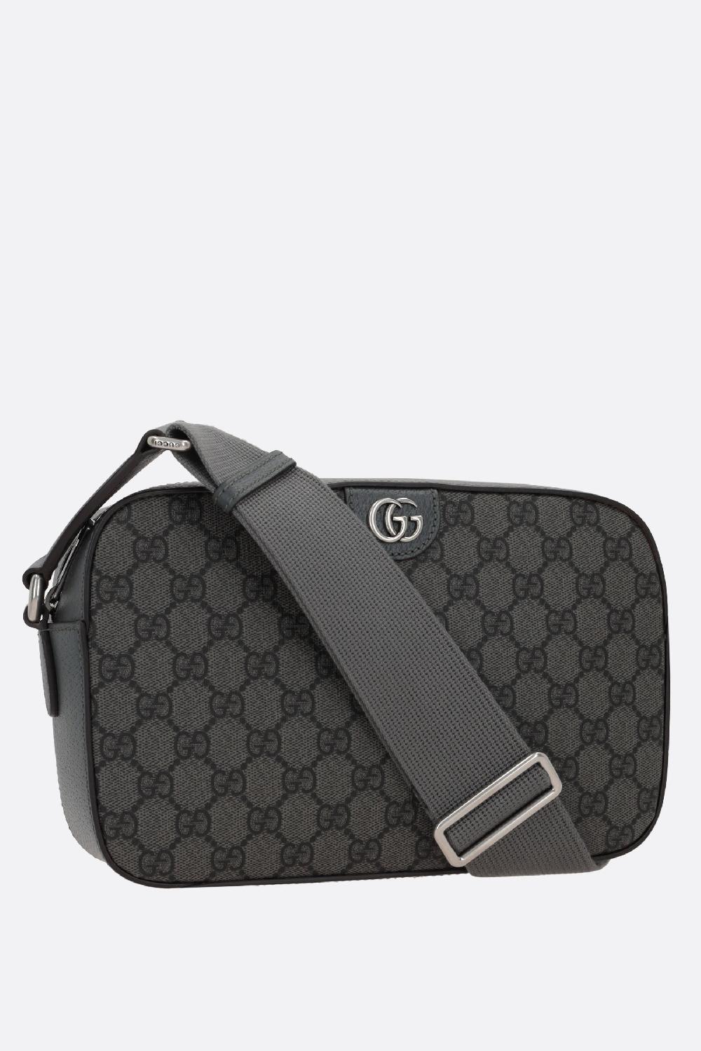 GUCCI Borsa A Spalla Ophidia Media In Tessuto GG Supreme