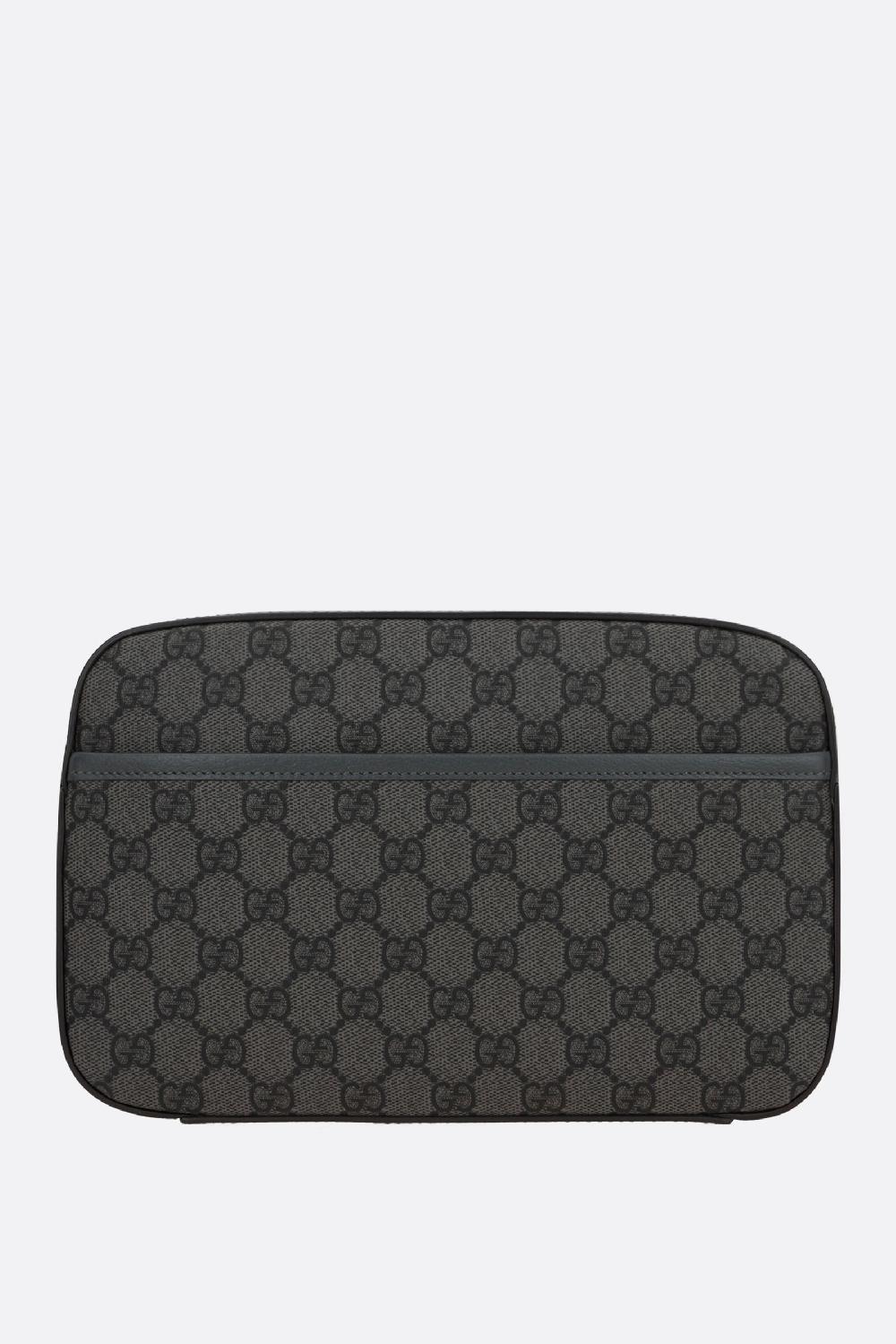 GUCCI Borsa A Spalla Ophidia Media In Tessuto GG Supreme