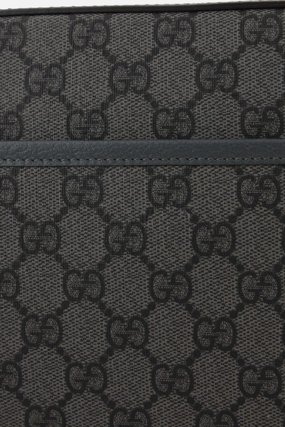 GUCCI Borsa A Spalla Ophidia Media In Tessuto GG Supreme