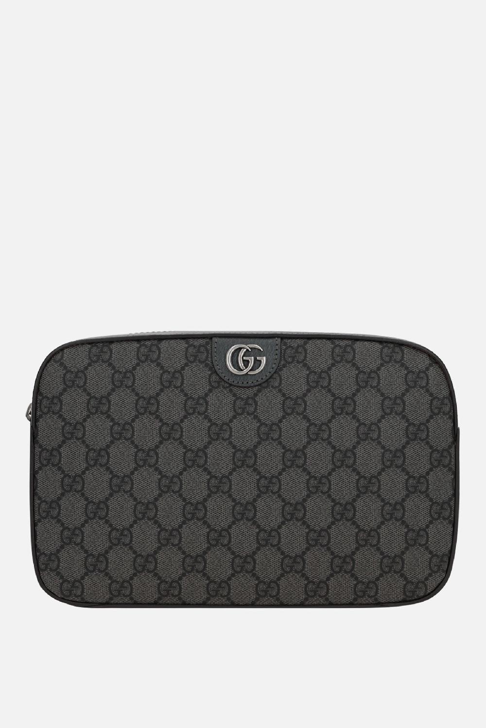 GUCCI borsa a spalla Ophidia media in tessuto GG Supreme